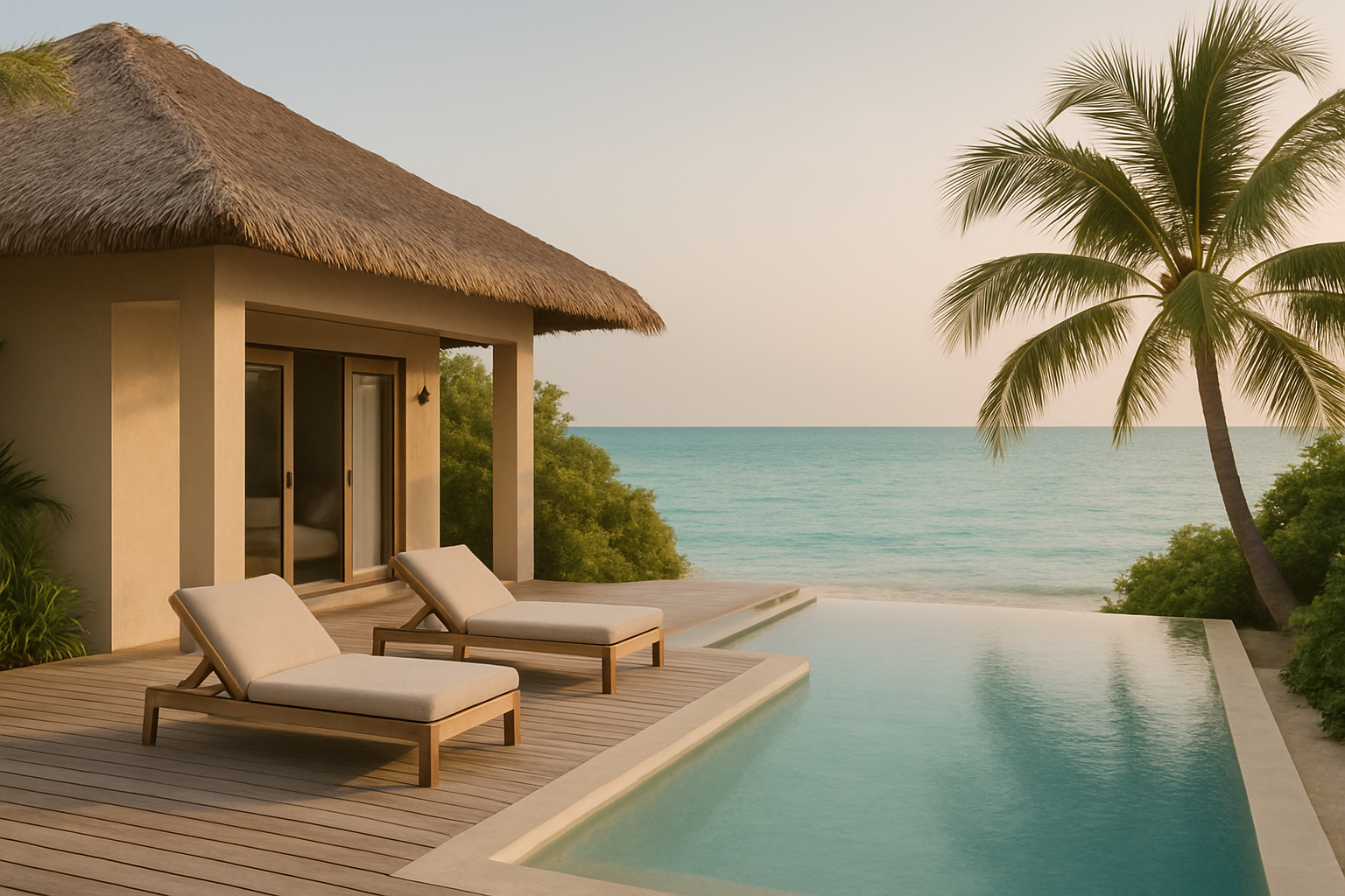 Destinos de luxo para viajantes que priorizam exclusividade