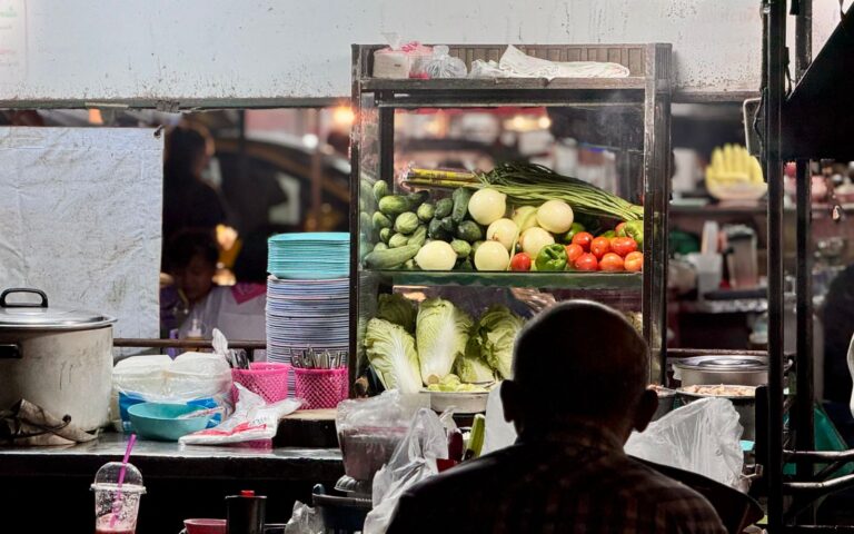 Mercado Noturno de Chiang Rai